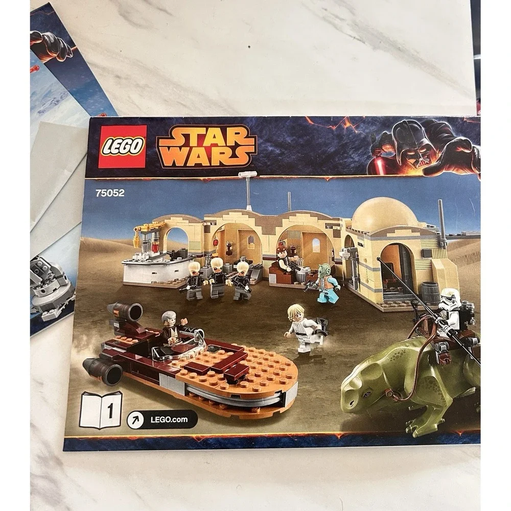 LEGO Marvel Star Wars Bundle of 2 Instruction‎ Manuals Star Wars & Star Wars II
